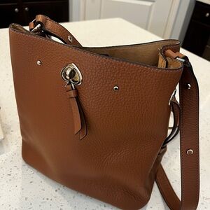 Brown Leather Women's Bag